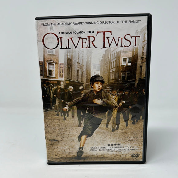DVD Oliver Twist