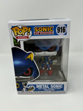 Funko Pop Games Sonic The Hedgehog Metal Sonic 916