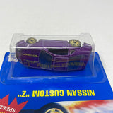 Hot Wheels 1:64 Diecast 1990 Gold Medal Speed Nissan Custom Z #234