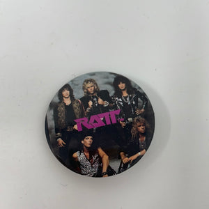 Vintage Ratt Pin