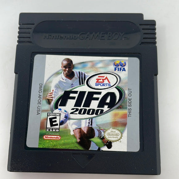 Gameboy Color FIFA 2000