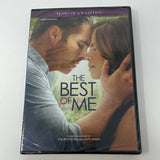 DVD The Best Of Me Sealed