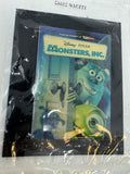 Disney Pixar Monsters Inc Pin Movie Exclusive Square Collectable Trading New