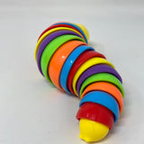 Rainbow Fidget Slug Toy