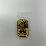 Donkey Kong #64 Dogtag Official Super Mario Nintendo Dog Tag Necklace Chain (New)