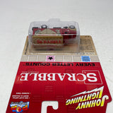Johnny Lightning Pop Culture Scrabble 1999 International Cargo Truck Release 2