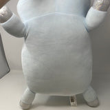 Squishmallow Hazel 18" Blue Unicorn Laying Hug Mees Kellytoy HTF Target Exclusive