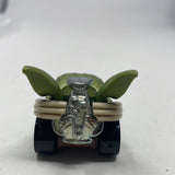 Loose 2015 Hot Wheels Star Wars Character Car Yoda #5