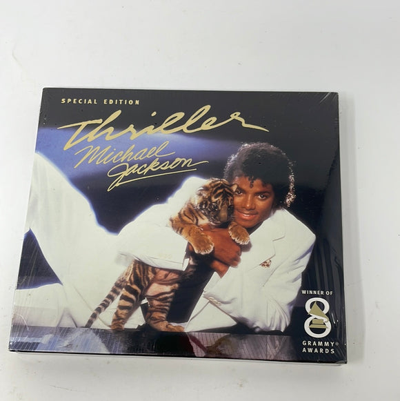 CD Special Edition Thriller Michael Jackson Sealed