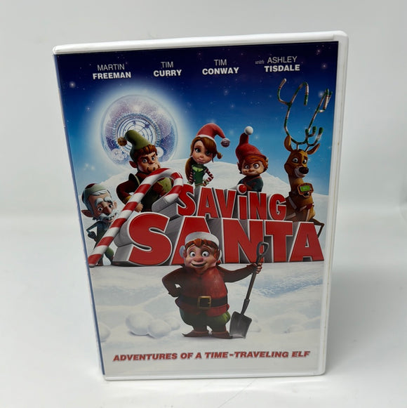 DVD Saving Santa