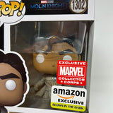 Funko Pop! Marvel Studios Moon Knight Marvel Collector Corps Exclusive Moon Knight Amazon Exclusive Glows In The Dark 1302