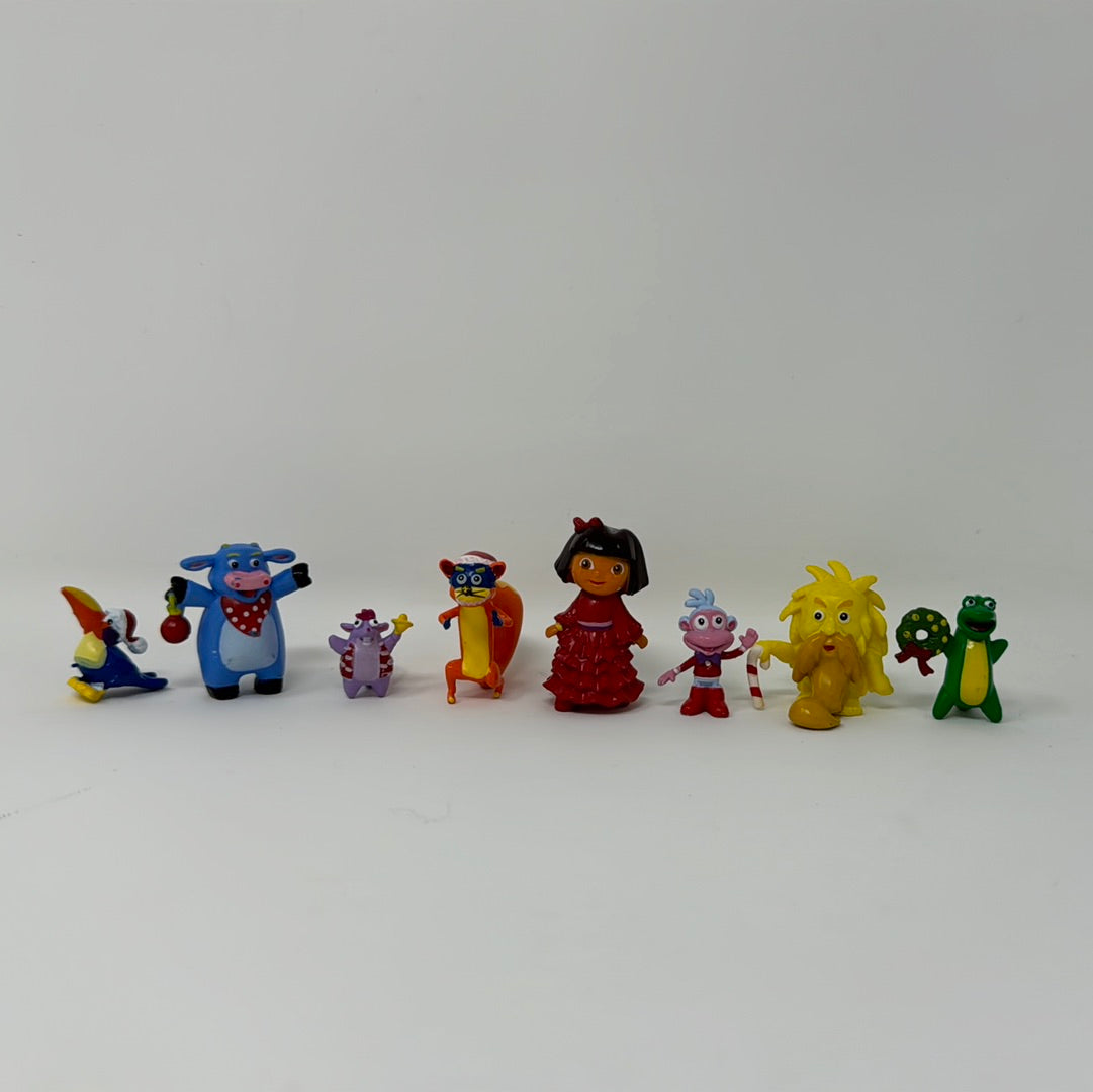 Dora The Explorer Mini Figures Christmas/Holiday – shophobbymall