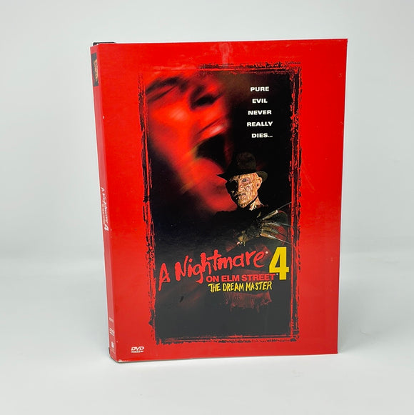 DVD A Nightmare On Elm Street 4: The Dream Master DVD Snap Case