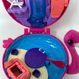 Polly Pocket Compact - Pink Flamingo Floatie 2017