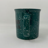 Dollywood 1986 Pigeon Forge TN Vintage Green Ceramic Coffee Mug