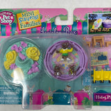 Littlest Pet Shop Kenner Mini Surprise Families Jewelry Box Bears New 1996