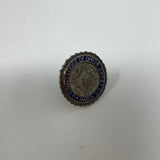 Vintage Sterling Masonic 25 Year Pin Grand Lodge of Ohio