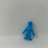 Scooby-Doo! Tiny Mights Mini-figures - M.U.S.C.L.E. - Blue Funland Robot