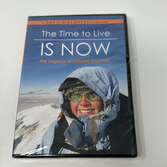 DVD The Time To Live Is Now The Legacy Of Lygon Stevens Brand New
