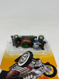 Hot Wheels Fright Cars Hot Tub 2007 Black Green Flames