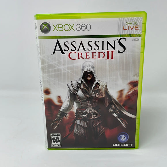 Xbox 360 Assassin's Creed II