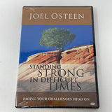 DVD Joel Osteen Standing Strong In Difficult Times Facing Your Challenges Head On Sealed