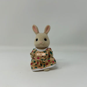 Sylvanian Family Calico Critters Bunny Rabbit Daughter Doll 3"