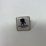 Wounded Warrior Project Pin Military Lapel Hat Tie Tac / No Date / Black-White