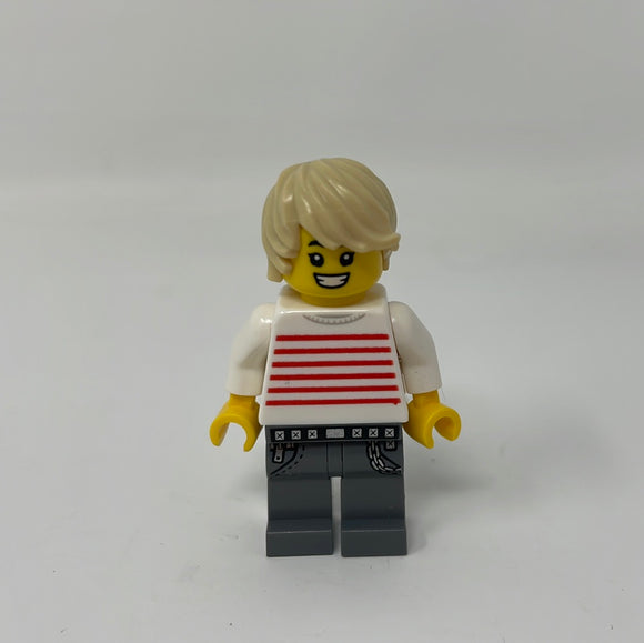 Lego Minifigure Blonde Hair