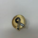 Pallbearer Gold and Black Enamel Pin