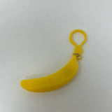 Squeeze Banana Fidget Toy Keychain