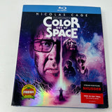 Blu-Ray Disc Color Out Of Space Sealed