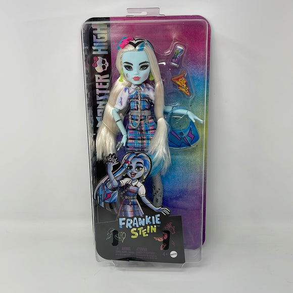 Monster High Monster Family Frankie Stein & Alivia Stein Dolls 
