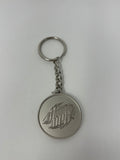 Xbox 360 Mountain Dew Metal Coin Keychain