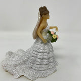 PAPO The Enchanted World Bride in White Lace 2010 Toy Figure, Cake Topper