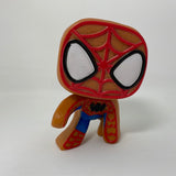 Funko pop minis Marvel: Gingerbread Spider-Man Vinyl Figure #141 Exclusive NO BOX
