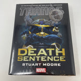 Thanos : Death Sentence Prose Novel by Stuart Moore (2017, Hardcover)