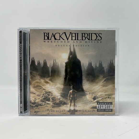 CD Black Veil Brides Wretched And Divine Deluxe Edition