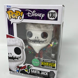 Funko Pop Disney Santa Jack EE Exclusive Scented 1383