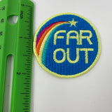 Space Far Out Patch