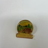 Vintage Ponderosa Ranch Enamel Pin Incline Village NV Travel Souvenir Cartwright