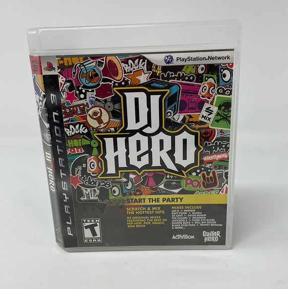 PS3 DJ Hero