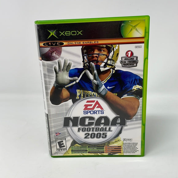 Xbox NCAA Football 2005 / Top Spin