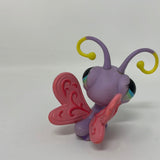 Littlest Pet Shop #93 Purple Butterfly Pink Wings