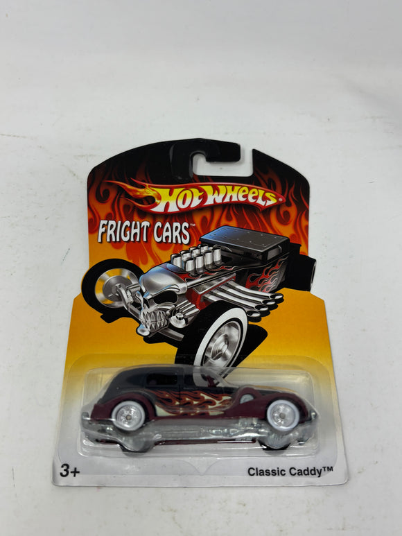 Hot Wheels Fright Cars Classic Caddy 2007 Black & Red