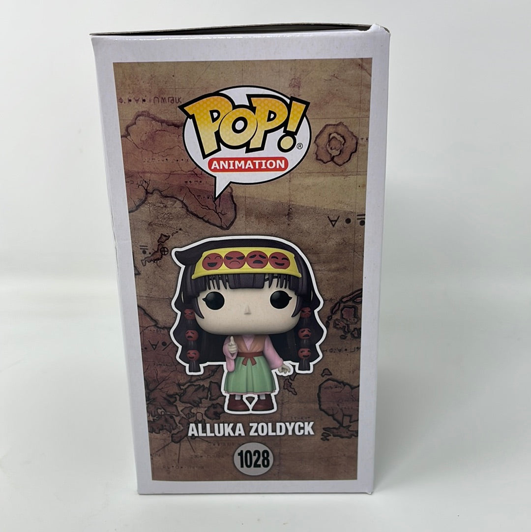 Deals Alluka Zoldyck (Chase) Funko Pop 1028