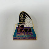The OMNI The Site Of The 1996 Olympic Volleyball July 20 - August 4 “I Was There!” Enamel Pin