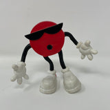 Cool spot 7up - Vintage rubber advertising red dot - Stand figurine - 1988