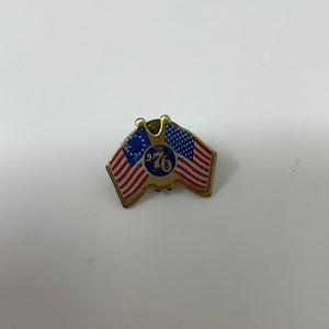 Vintage US Flag Lapel/Tac Pin 1776-1976 - Show your Pride!