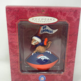 Hallmark Keepsake Ornament NFL Collection Denver Broncos 1999
